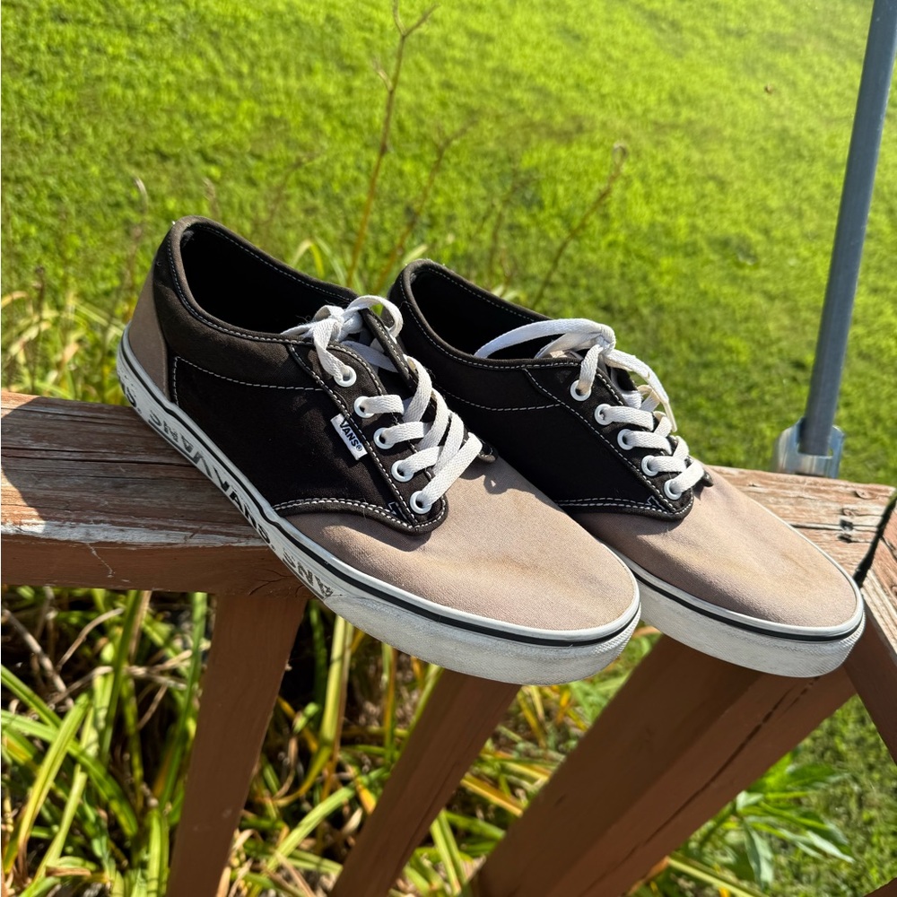 Vans Atwood black and grey